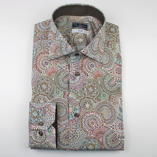 026 - CAMICIA UOMO SLIM