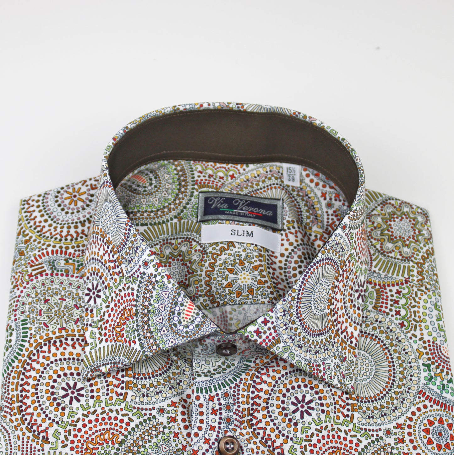 026 - CAMICIA UOMO SLIM