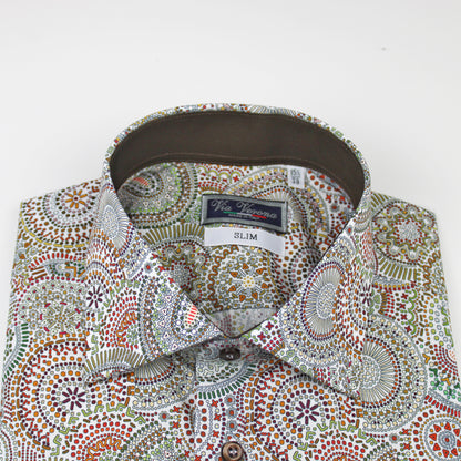 026 - CAMICIA UOMO SLIM