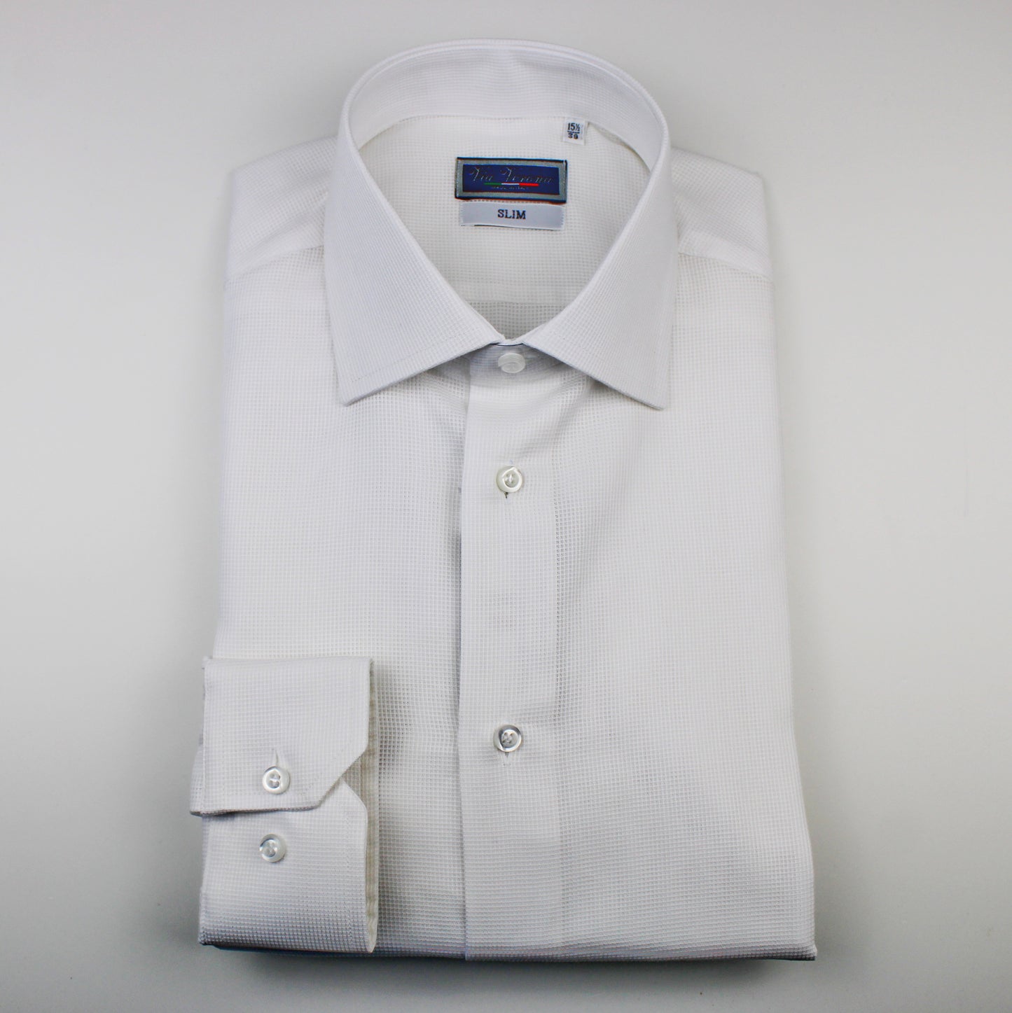 027 - CAMICIA UOMO SLIM