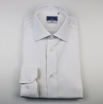 027 - CAMICIA UOMO SLIM
