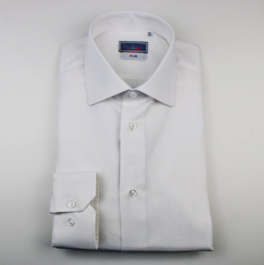 027 - CAMICIA UOMO SLIM