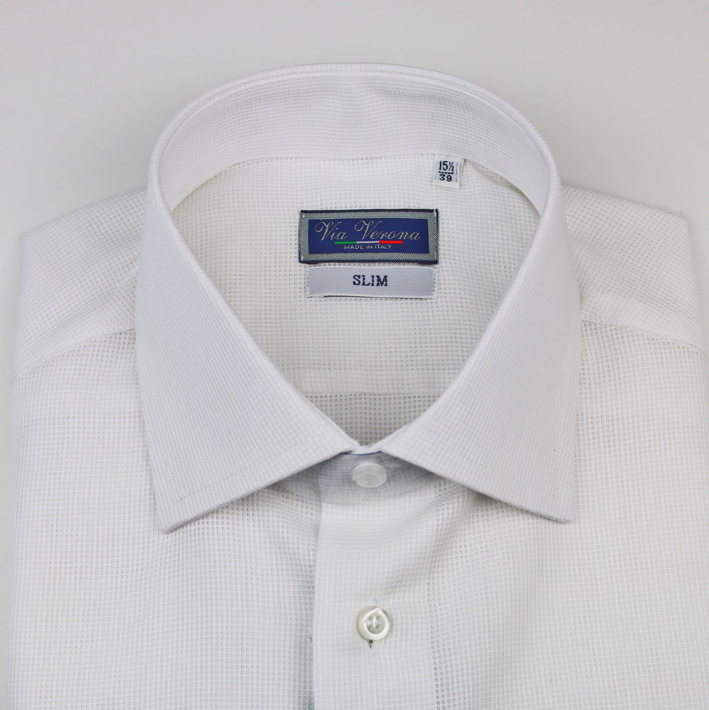 027 - CAMICIA UOMO SLIM