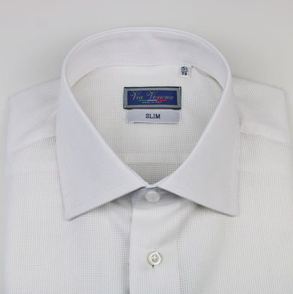 027 - CAMICIA UOMO SLIM
