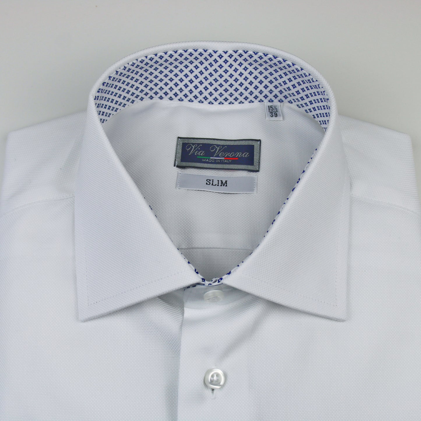 035 - CAMICIA UOMO SLIM