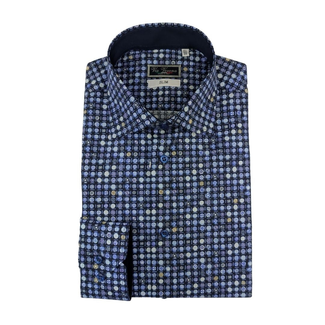 036 - CAMICIA UOMO SLIM