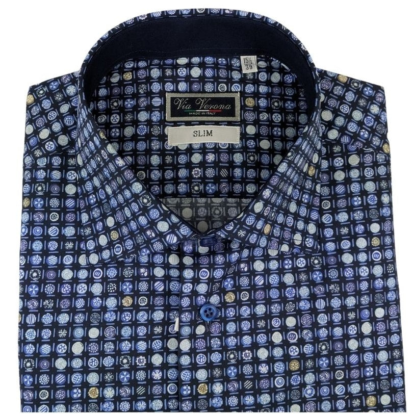 036 - CAMICIA UOMO SLIM