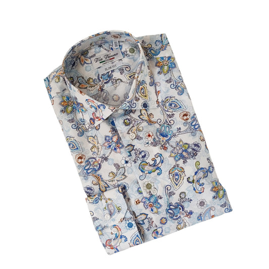A007 - CAMICIA UOMO SLIMFIT