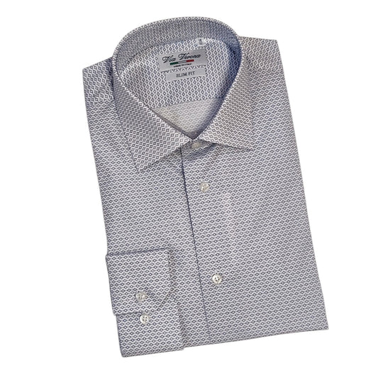A016 - CAMICIA UOMO SLIMFIT