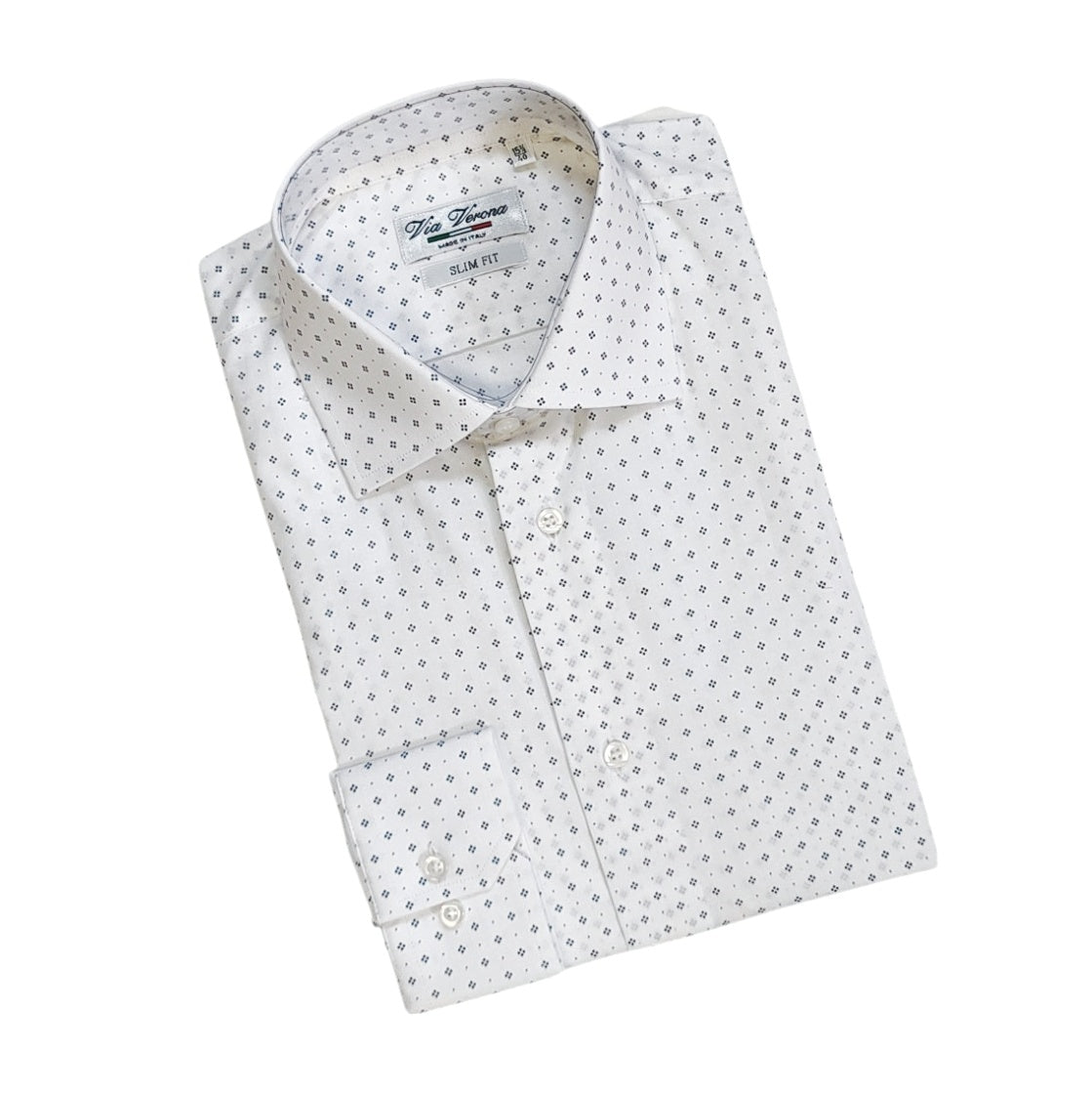 A019 - CAMICIA UOMO SLIMFIT
