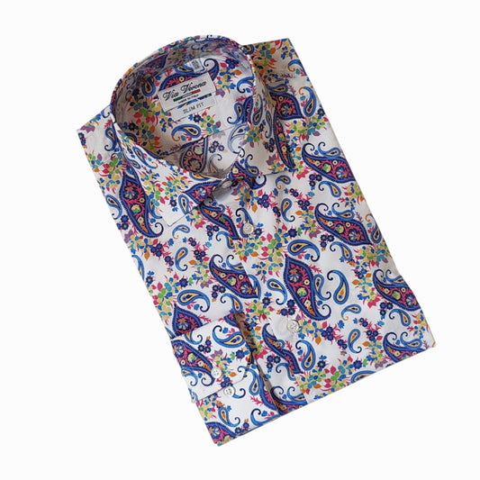 A021 - CAMICIA UOMO SLIMFIT