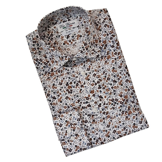 A022 - CAMICIA UOMO SLIMFIT
