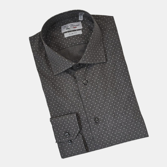 A023 - CAMICIA UOMO SLIMFIT