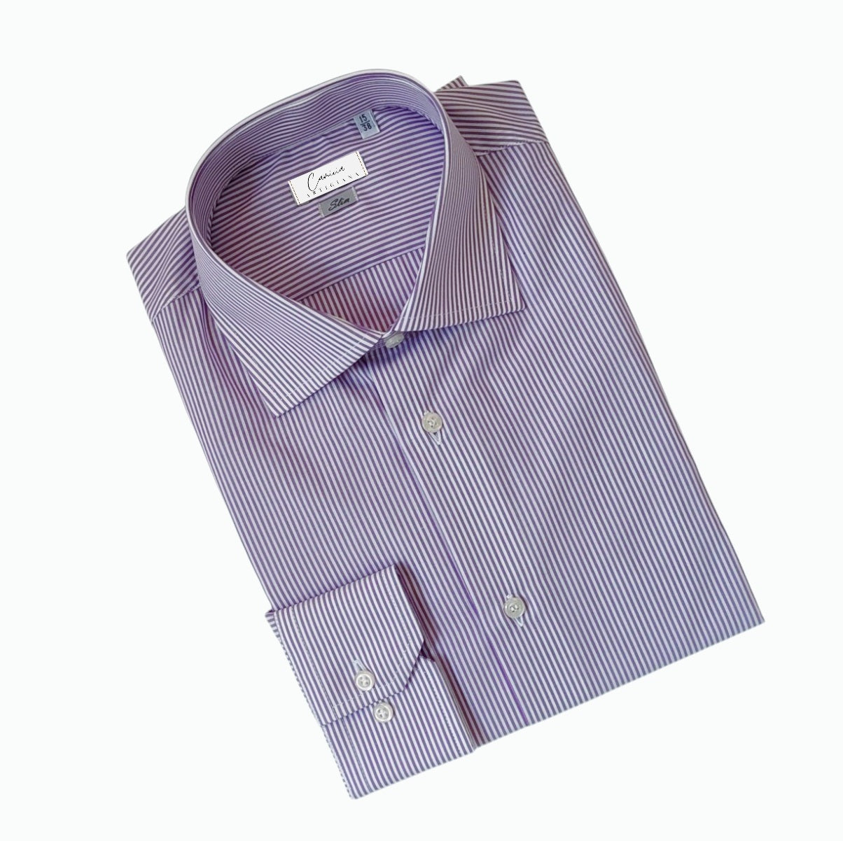 A035 - CAMICIA UOMO SLIMFIT