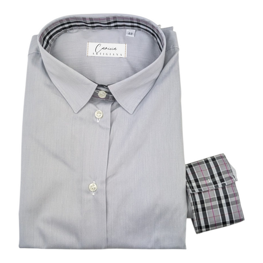 CAMICIA DONNA MODELLO SLIM