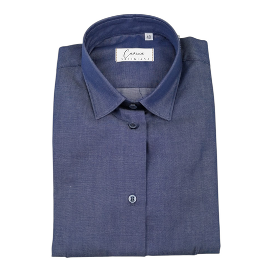 CAMICIA DONNA MODELLO SLIM