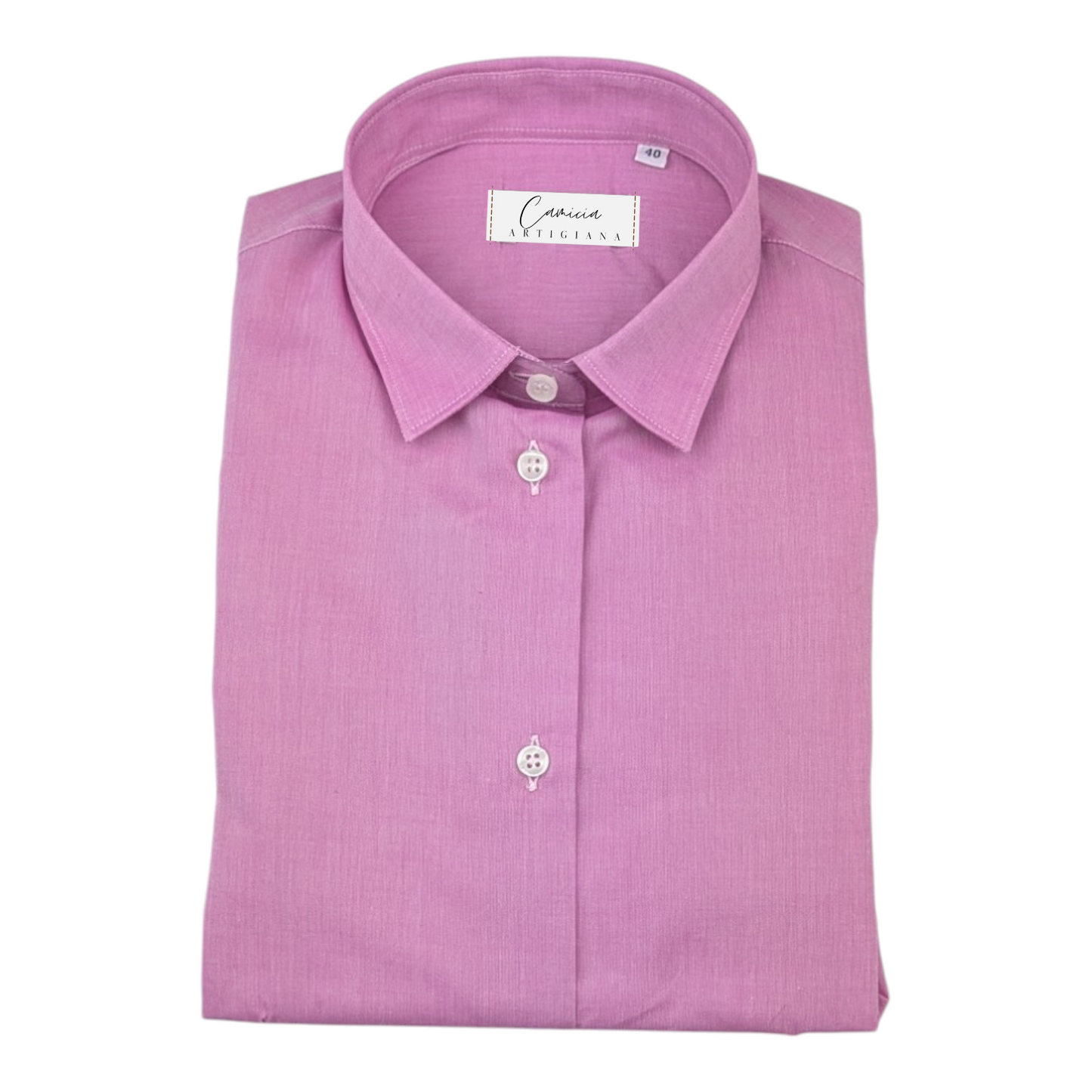 CAMICIA DONNA MODELLO SLIM