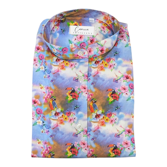 CAMICIA DONNA MODELLO SLIM