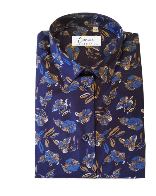 CAMICIA DONNA MODELLO SLIM