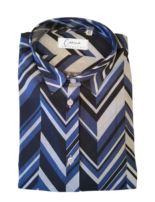 CAMICIA DONNA MODELLO SLIM