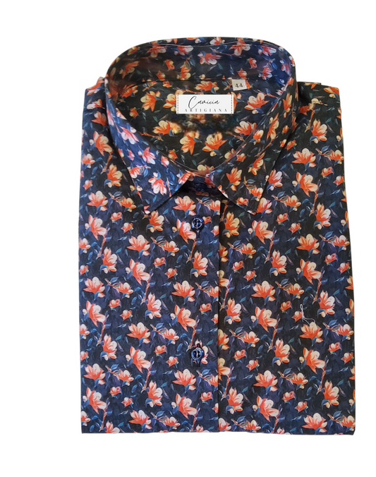 CAMICIA DONNA MODELLO SLIM