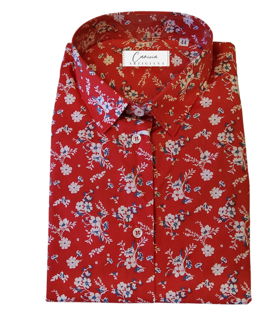 CAMICIA DONNA MODELLO SLIM