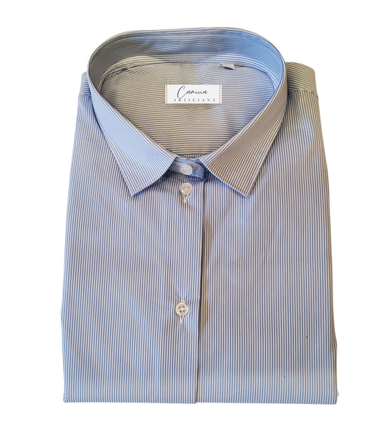 CAMICIA DONNA MODELLO SLIM