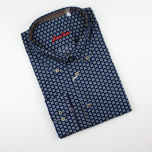GF006 CAMICIA UOMO TAGLIE OVER