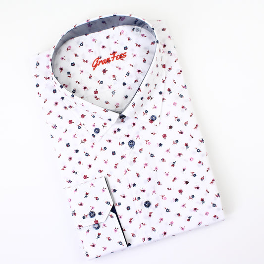 GF017 CAMICIA UOMO TAGLIE OVER